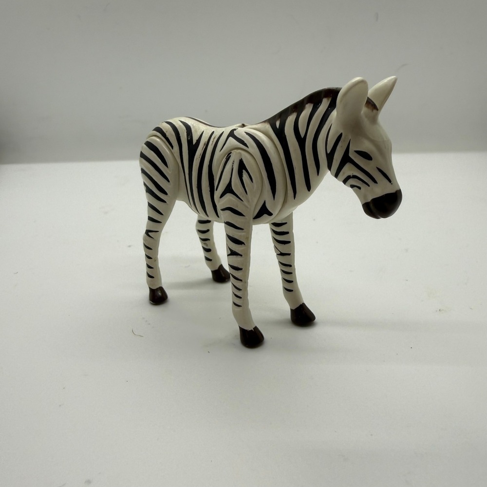 Playmobil Zebra Animal Figure African Safari Zoo Wildlife Toy 3226721